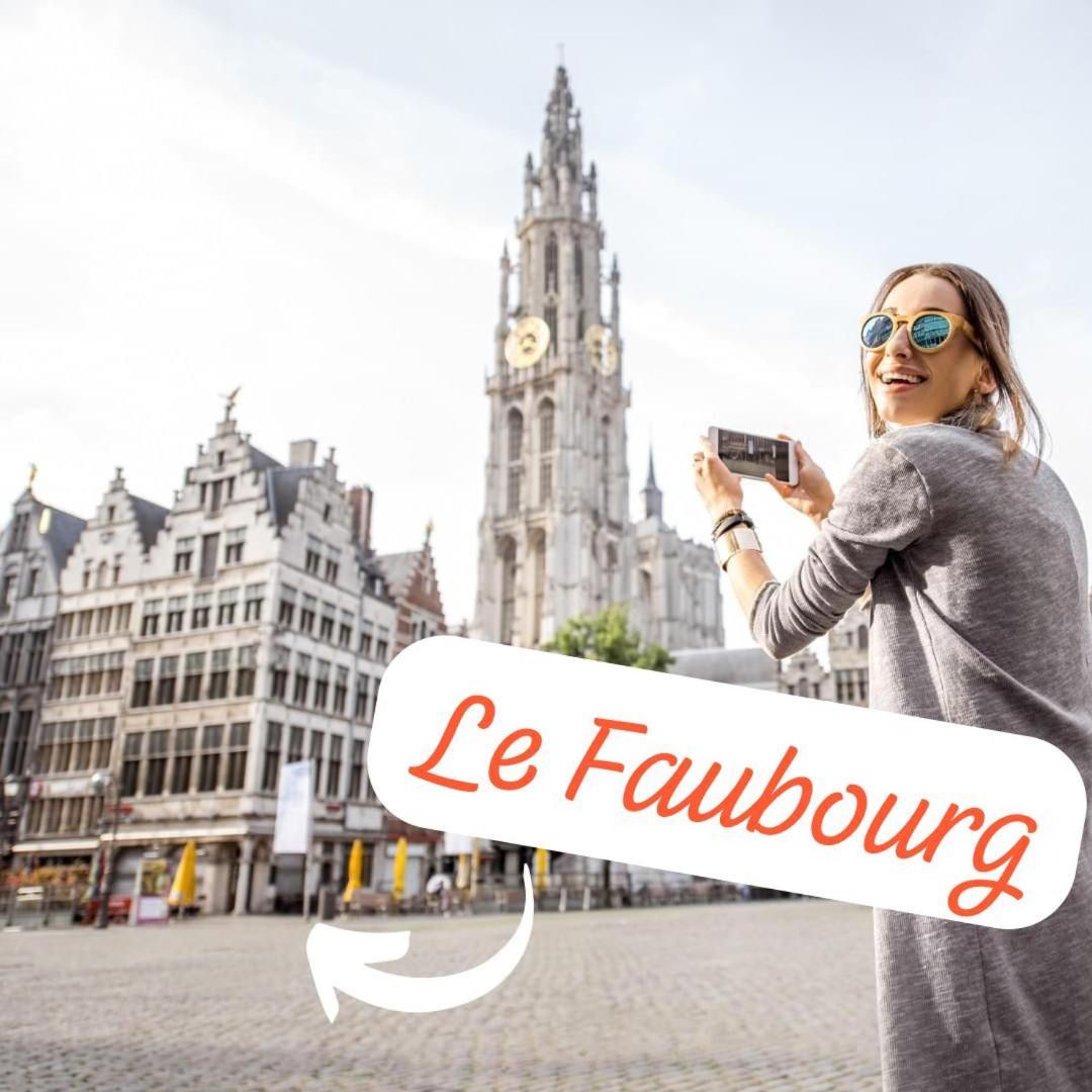 Le Faubourg Suites Anvers Extérieur photo